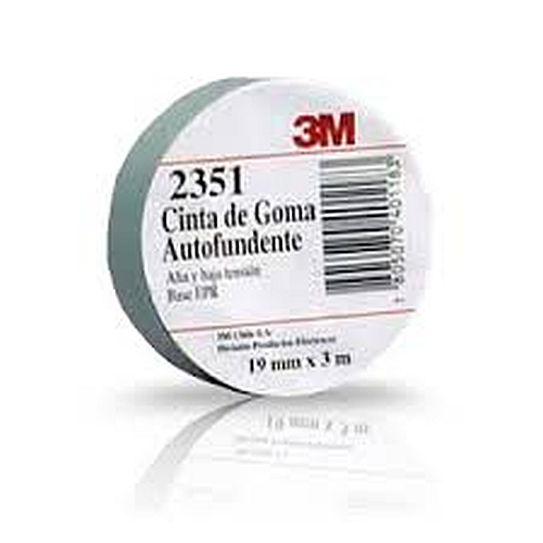 CINTA DE GOMA 19mm x3m 2351  63272